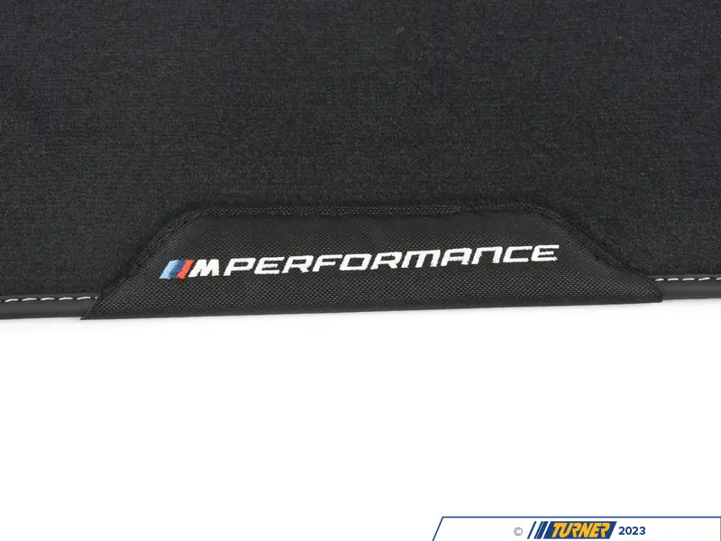 51472468490 - BMW M Performance Floor Mats | Turner Motorsport