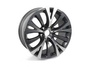 Genuine BMW Light Alloy Rim 81/2Jx19 Et:25 - 36116788703 - F01