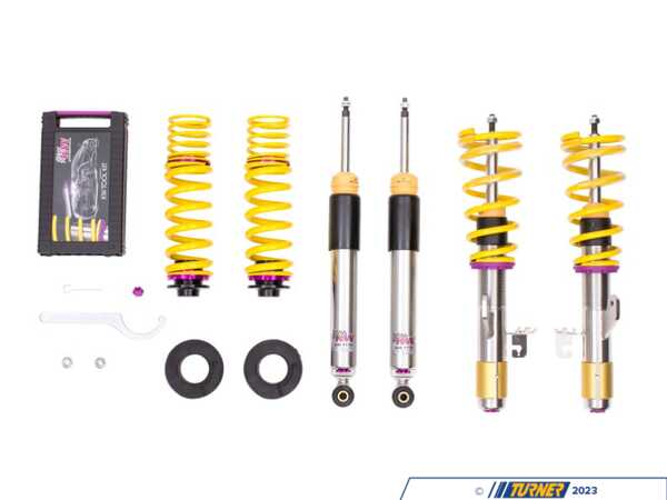 KW Suspension KW V3 Series Coilover Kit - F97 X3M/F98 X4M 352200DE