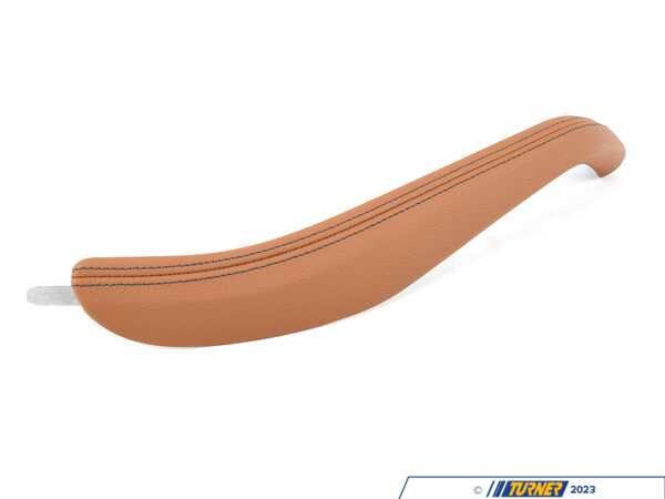 Genuine BMW TRIM COVER, PULL STRAP, LEFT 51417491855