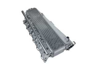CSF High Performance Charge Air Cooer Manifold - Polished Finish - Gen 1 B58 3.0L