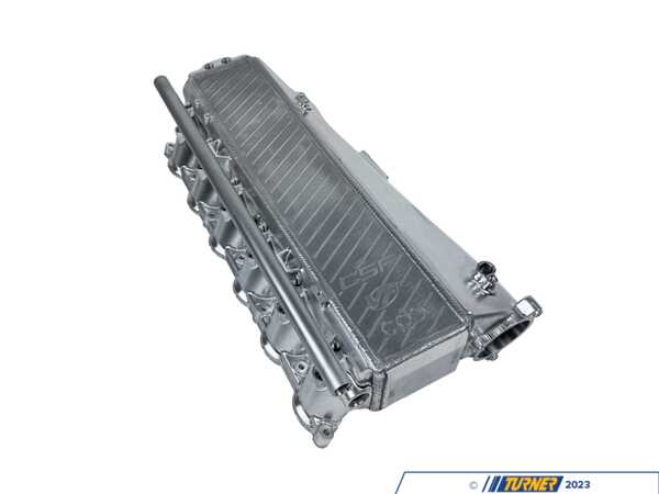 CSF CSF High Performance Charge Air Cooer Manifold - Polished Finish - Gen 1 B58 3.0L 8300