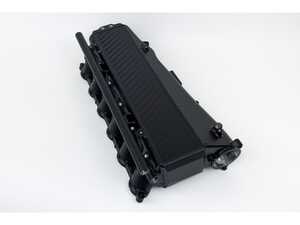 CSF High Performance Charge Air Cooer Manifold - Thermal Black Finish - Gen 1 B58 3.0L