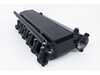 CSF CSF High Performance Charge Air Cooer Manifold - Thermal Black Finish - Gen 1 B58 3.0L 8300B View 3