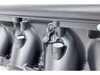CSF CSF High Performance Charge Air Cooer Manifold - Thermal Black Finish - Gen 1 B58 3.0L 8300B View 8