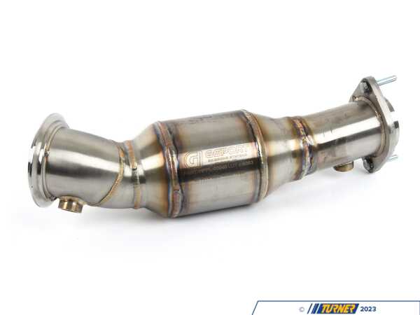 Active Autowerke Active Autowerke Downpipe With Gesi Cat - G80/G82/G87 - M2/M3/M4 S58 11-085