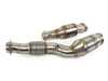Active Autowerke Active Autowerke Downpipe With Gesi Cat - G80/G82/G87 - M2/M3/M4 S58 11-085 View 3