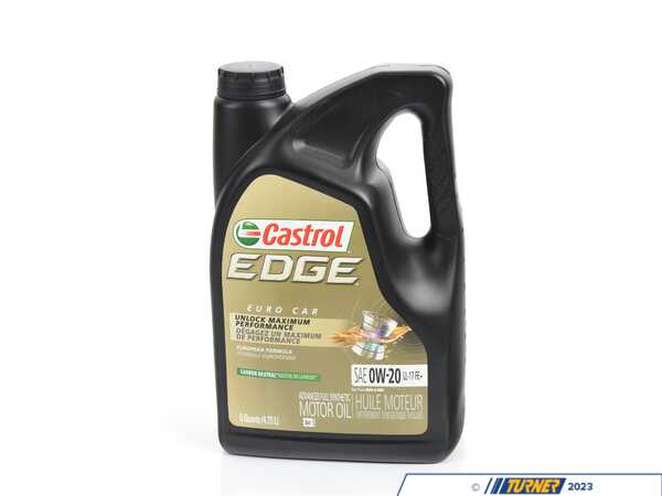 Castrol Motor Oil - 5 Quart  0w20 BMW/MINI LL17FE+ 832124619885LC