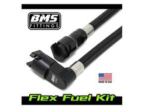 MINI Cooper Bluetooth Flex Fuel Kits For The N18 Motor +  Braided Line And Billet Fittings