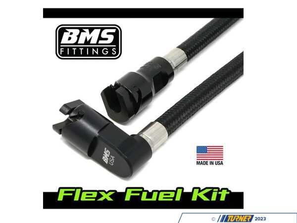 Fuel-It! MINI Cooper Bluetooth Flex Fuel Kits For The N18 Motor +  Braided Line And Billet Fittings FFKN18MINIUP