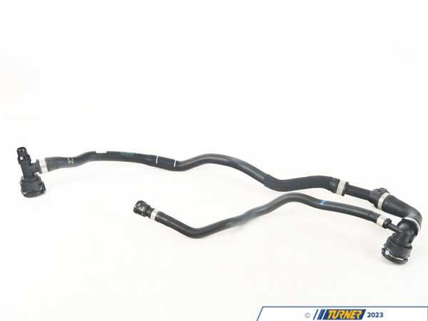 Genuine BMW HOSE COOLANT RADIATOR INTAKE 17128654845