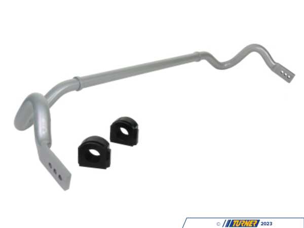 Whiteline Whiteline 15-18 BMW M3 / 15-20 BMW M4 Front 30mm Adjustable Swaybar BBF44Z