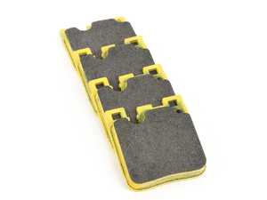 Pagid Racing RSL29 Endurance Racing Brake Pads - Rear - F22/23, F3X, F8X