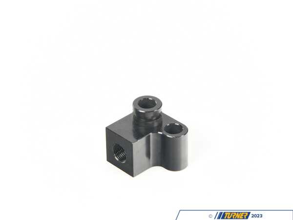 Burger Motorsports N54 Single Turbo Conversion Oil Fitting N54STCOCF