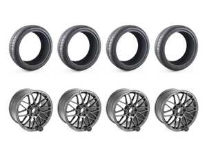  20" Tekniform Style 006  Wheel & Tire Package - With FREE 245/35ZR20 Tires
