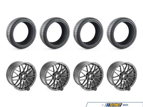 Enthusiast Bundles  20" Tekniform Style 006  Wheel & Tire Package - With FREE 245/35ZR20 Tires 006-17FTP