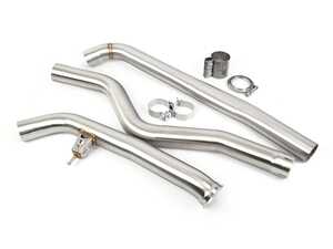 Center Muffler And Resonator Delete & Performance Ignition Coil Service Kit - B46/B48
