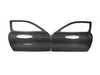 Karbonius Composites E46 Coupe CF Race Door With Frame (Pair) -  Matte Interior & Varnish Exterior Finish E46PD1-MV View 1