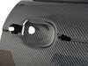 Karbonius Composites E46 Coupe CF Race Door With Frame (Pair) -  Matte Interior & Varnish Exterior Finish E46PD1-MV View 2
