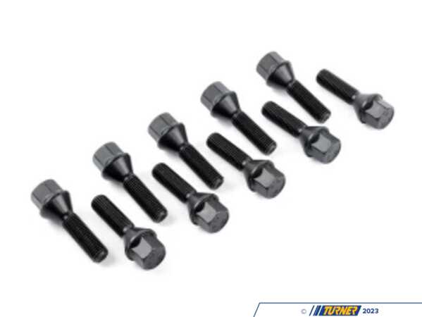 Dinan Lug Bolt Kit - Set Of 10 - 39mm  D220-0012