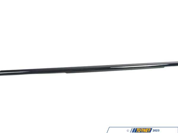 Genuine BMW OHAFT COVER REAR DOOR LEFT 51337465151