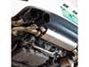 Rennline 991.1 Valved Performance Exhaust - Black Tips EX27.BLACK View 9