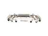 Rennline 991.1 Valved Performance Exhaust - Black Tips EX27.BLACK View 1