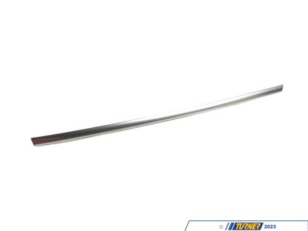 Genuine BMW Genuine BMW Cover, Window Frame, Right R - 51357362230 51357362230