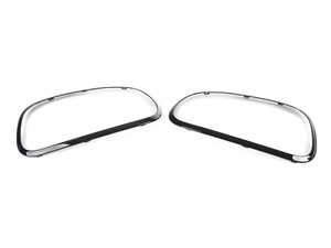 Taillight Trim Ring Gloss Black - Set 