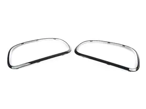 Taillight Trim Ring Gloss Black - Set 