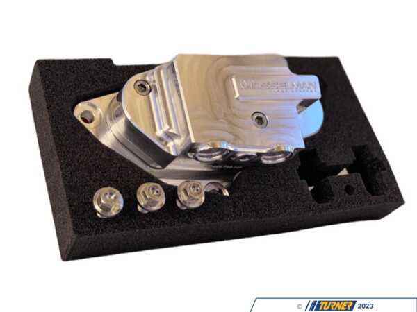 Mosselman Turbosystems Mosselman Billet Oil Thermostat With Installation Kit otn54.t85KT