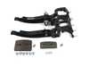 Tilton Tilton Dual Pedal Assy, 5.29 - 5.75 Ratio, Floor Mount, Alum TE72-604 View 1