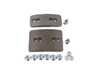 Tilton Tilton Dual Pedal Assy, 5.29 - 5.75 Ratio, Floor Mount, Alum TE72-604 View 2