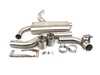 Active Autowerke Signature Performance Valved Rear Exhaust - Generation 2 - Brushed Tips 11-115 View 1