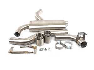 Signature Performance Valved Rear Exhaust - Generation 2 - Brushed Tips