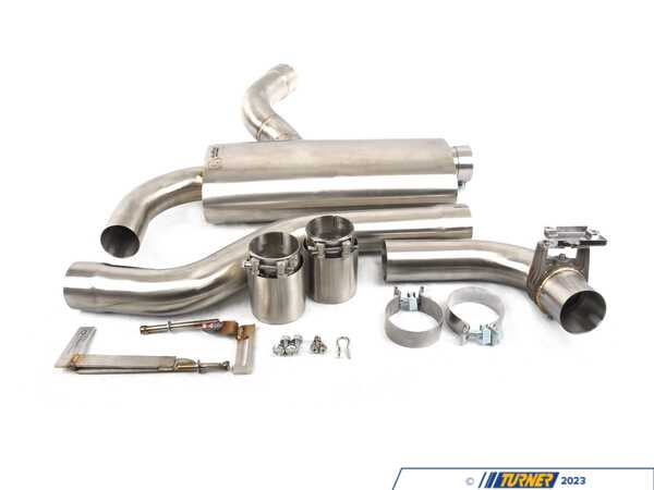 Active Autowerke Signature Performance Valved Rear Exhaust - Generation 2 - Brushed Tips 11-115
