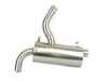 Active Autowerke Signature Performance Valved Rear Exhaust - Generation 2 - Brushed Tips 11-115 View 5