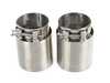 Active Autowerke Signature Performance Valved Rear Exhaust - Generation 2 - Brushed Tips 11-115 View 6