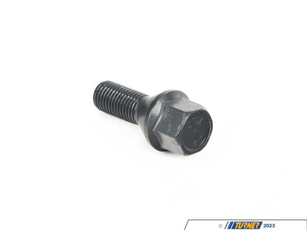 ECS 17mm Hex Head Conical Seat Wheel Bolt - M12x1.5x24mm - Priced Each B27-ZNNITT