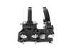 Tilton Tilton Dual Pedal Assy, 5.29 - 5.75 Ratio, Floor Mount, Alum TE72-604 View 3