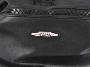 MINI JCW Sailor Bag - Black 