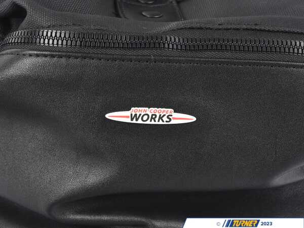 Genuine MINI MINI JCW Sailor Bag - Black  80222454541