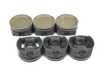 Mahle Motorsports 86.60mm x 31mm CH, 89.6mm stroke,135mm rod,22mm pin,-25.0cc,304g,9.0CR, 2618 930024709T View 5