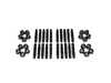 APEX Wheels 75mm M14x1.5 VW/Audi 5 Lug Hex Head Stud Kit - Black HW-APX-STDKITVW View 1