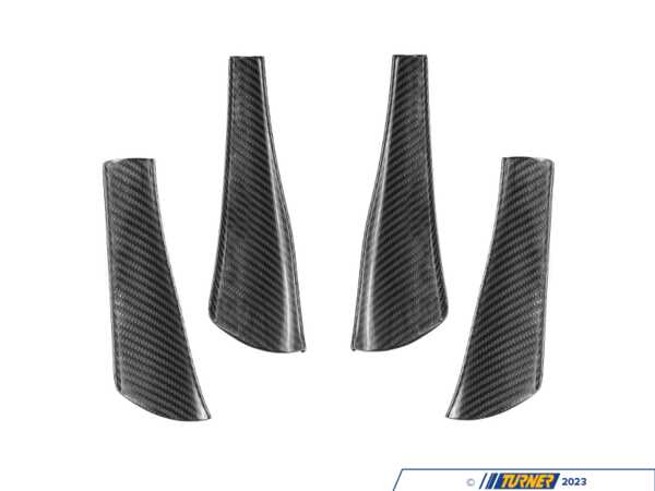 Verus Engineering Carbon Dive Plane (Canard) Kit - G87 BMW M2 A0539A