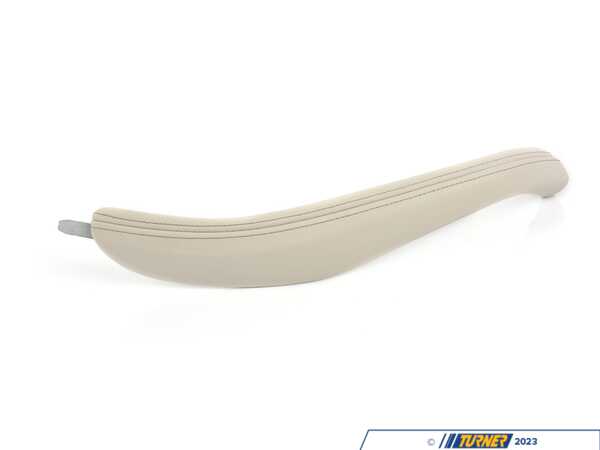 Genuine BMW TRIM COVER, PULL STRAP, LEFT 51417438547