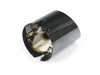 Genuine BMW TAILPIPE TIP, BLACK CHROME 18308096126 View 2