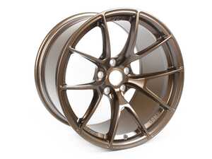 18x11" ET40 Satin Bronze APEX VS-5RS Forged Supra Wheel