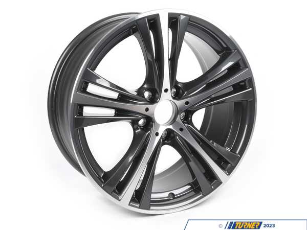Genuine BMW DISK WHEEL, LIGHT AL 36116883015