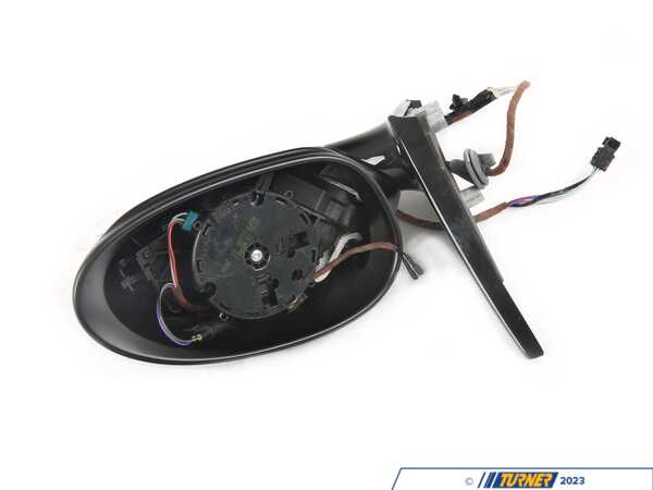 Genuine BMW OUTSIDE MIRROR W/OUT 51167189784
